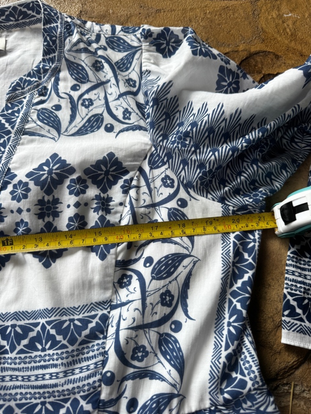 Hale Bob
Tiered Dress in Navy Size Large - Picture 11 of 14